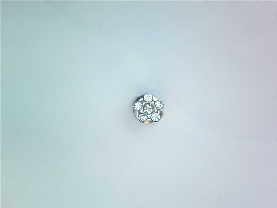 Einzelner Ohrring Studex in Stahl 7512-6004 - 7512-6004